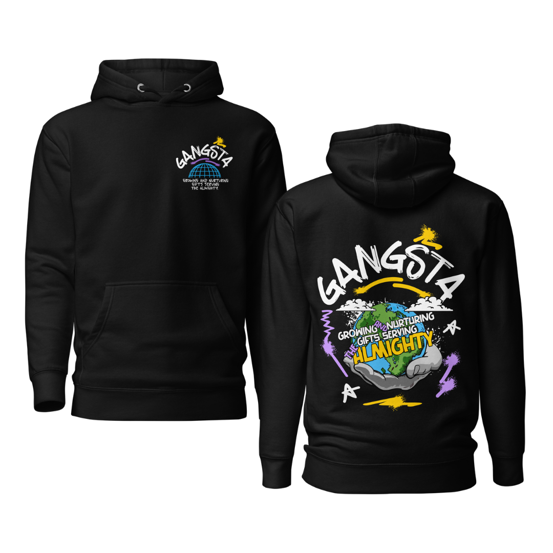 Global GANGSTA Unisex Hoodie