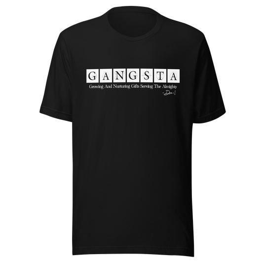 GANGSTA Block Unisex T-shirt