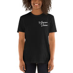 Mission Vision Short-Sleeve Unisex T-Shirt (Black)