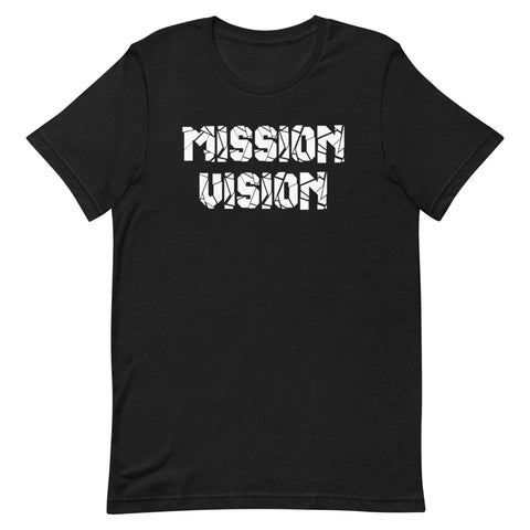 Mission Vision Unisex Tour T-shirt