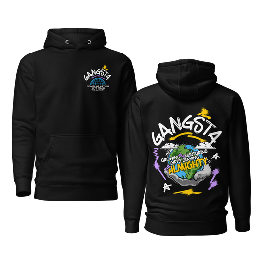 Global GANGSTA Unisex Hoodie